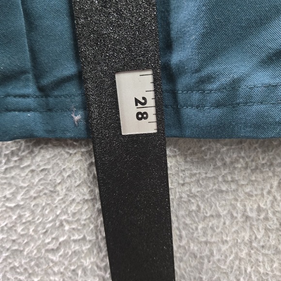 FIGS Women Scrub Pants S/T Teal Jogger Technical Collection HW Yola Zipper - Picture 13 of 16